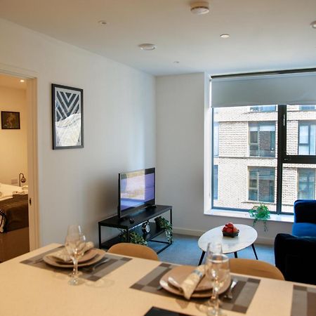 Trafford Suite Modern 1 Bed With Cinema Room Manchester Zewnętrze zdjęcie