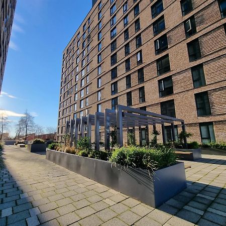 Trafford Suite Modern 1 Bed With Cinema Room Manchester Zewnętrze zdjęcie