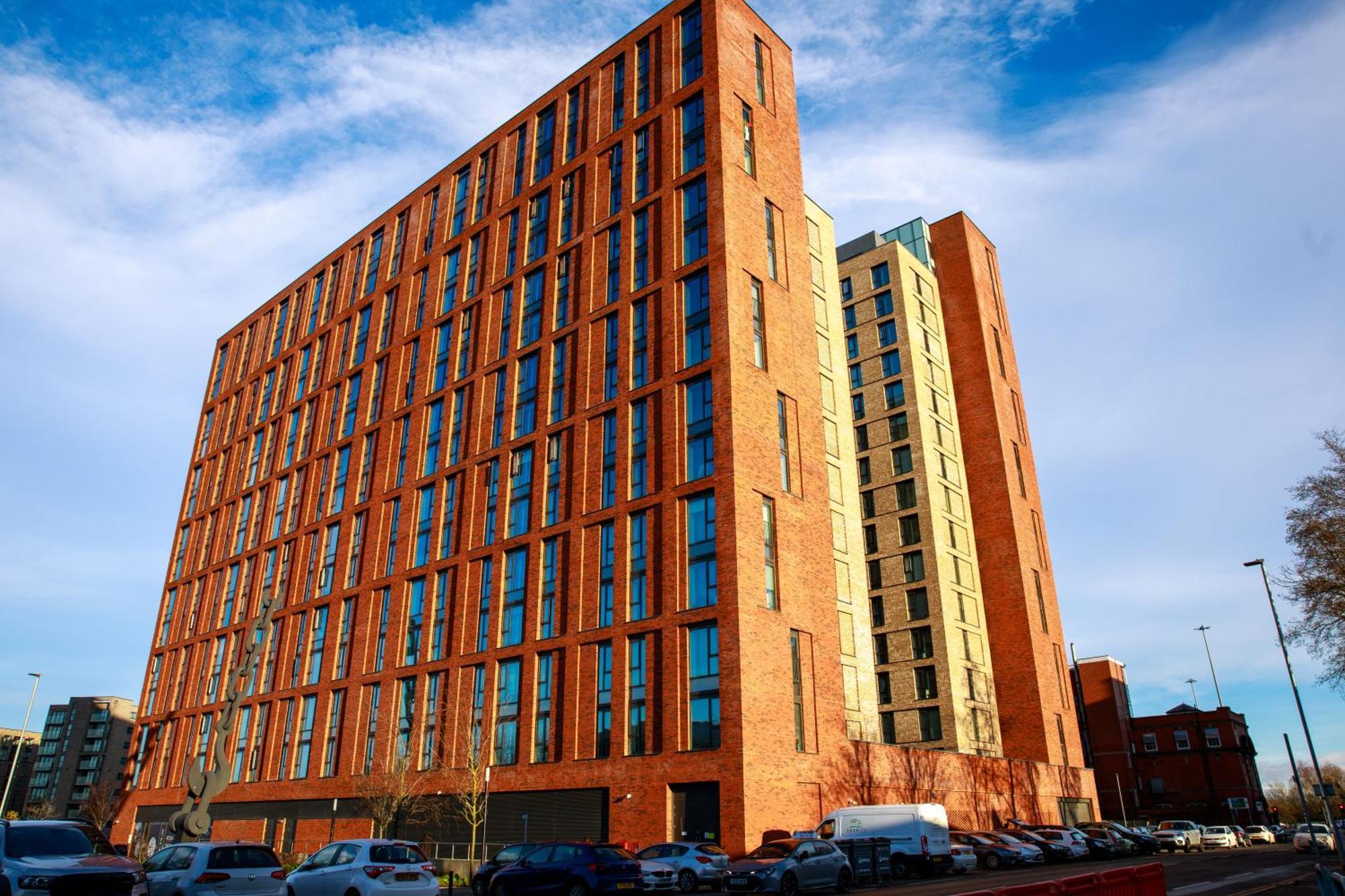 Trafford Suite Modern 1 Bed With Cinema Room Manchester Zewnętrze zdjęcie