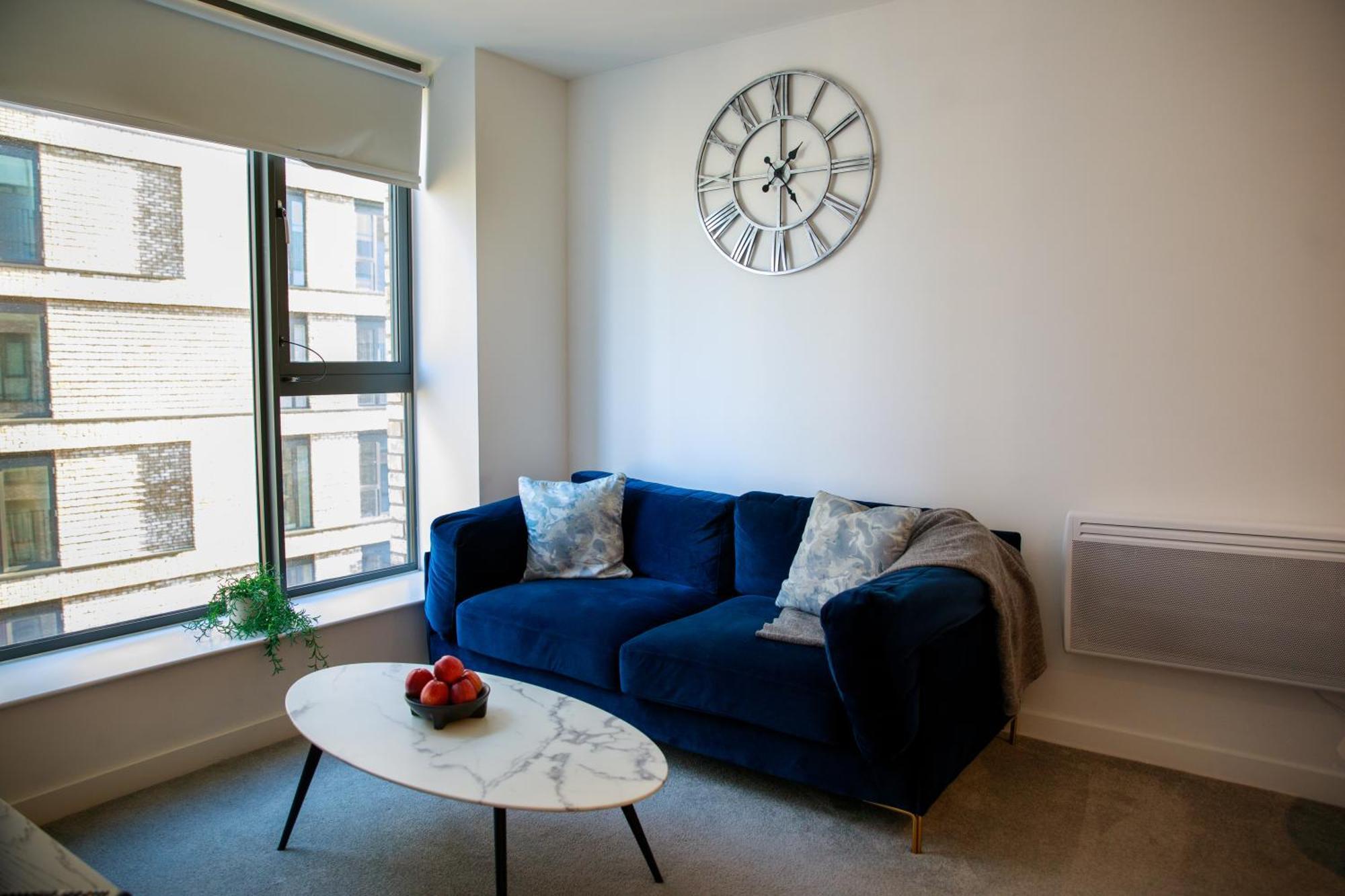 Trafford Suite Modern 1 Bed With Cinema Room Manchester Zewnętrze zdjęcie